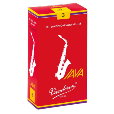 VANDOREN JAVA FILED ''RED CUT''