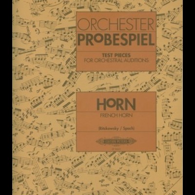 ORCHESTER PROBESPIEL TROMPA