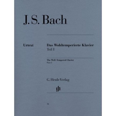 BACH ''CRAVO BEM TEMPERADO'' VOL I