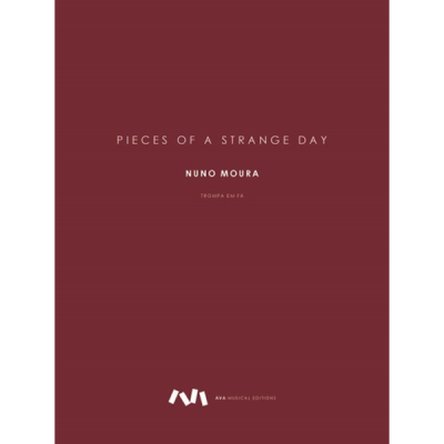PIECES OF A STRANGE DAY - NUNO MOURA