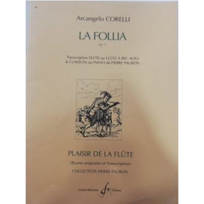 ''LA FOLLIA'' OP.5 A. CORELLI