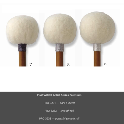 Play Wood Artist Series Premium