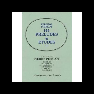 144 PRELUDES & ETUDES F. PIERLOT