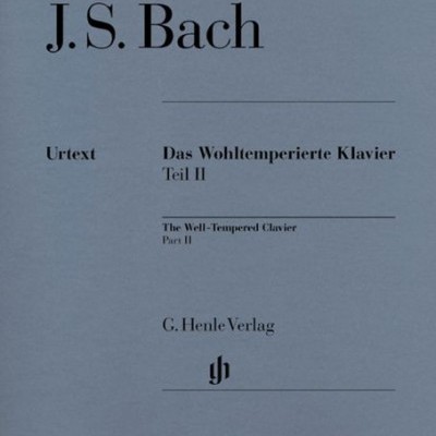 BACH ''CRAVO BEM TEMPERADO'' VOL II