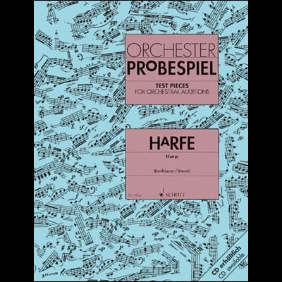ORCHESTER PROBESPIEL HARPA