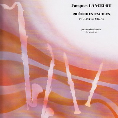 20 ETUDES FACILE - J. LANCELOT
