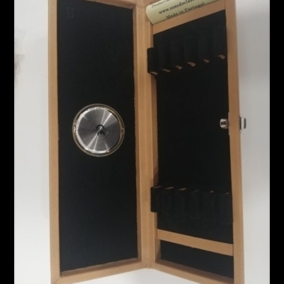 CAIXA 10 PALHETAS OBOE C/ RELOGIO