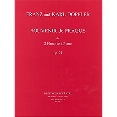 SOUVENIR DE PRAGUE (2 FLAUTAS)