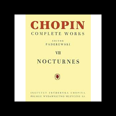 NOCTURNES CHOPIN