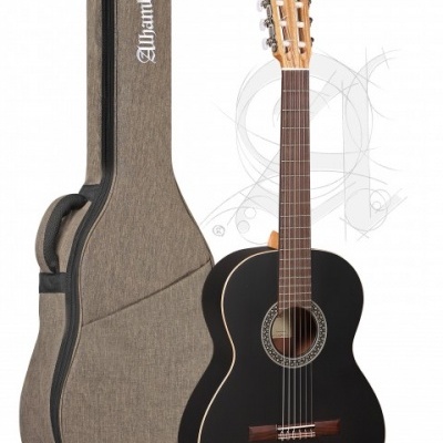 Alhambra 1 C Black Satin