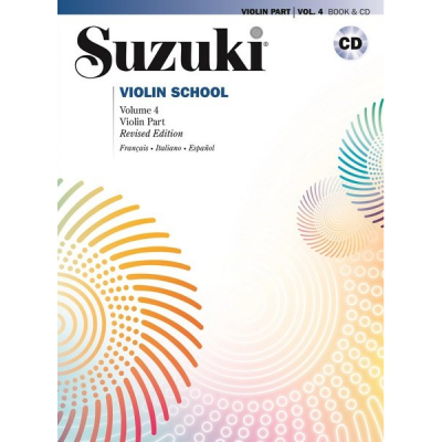 SUZUKI VOLUME 4 VIOLINO