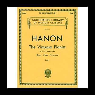 HANON ''THE PIANIST VIRTUOSO''