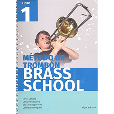 METODO DE TROMBON -BRASS SCHOOL