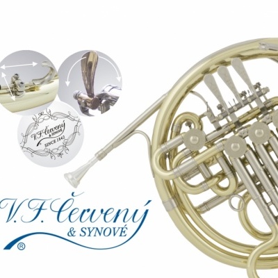 Trompa Dupla Cerveny CHR-681D