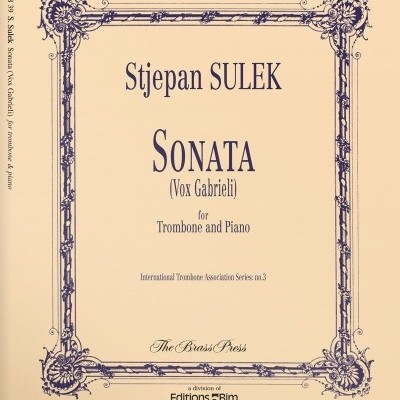 STJEPAN SULEK  - SONATA