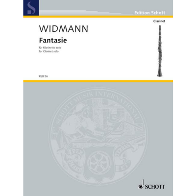FANTASIE - WIDMANN