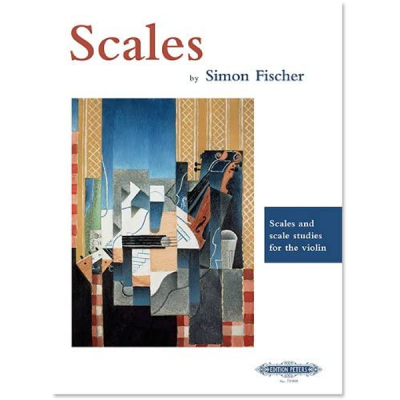 S. FISCHER SCALES VIOLIN