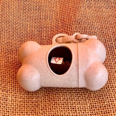 Dispensador de sacos para cães