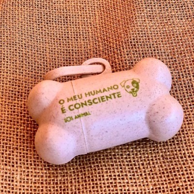 Dispensador de sacos para cães