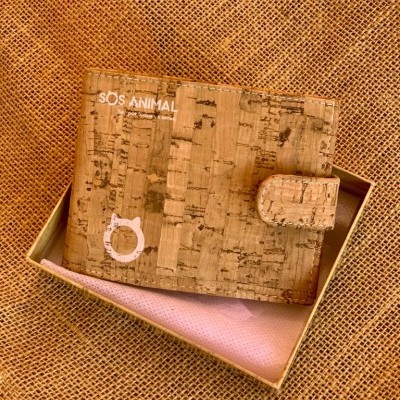 Carteira de Cortiça