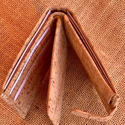 Carteira de Cortiça