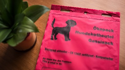 Saco Compostável - saco para dejetos