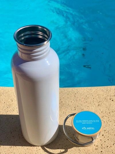 Garrafa de aço inoxidável