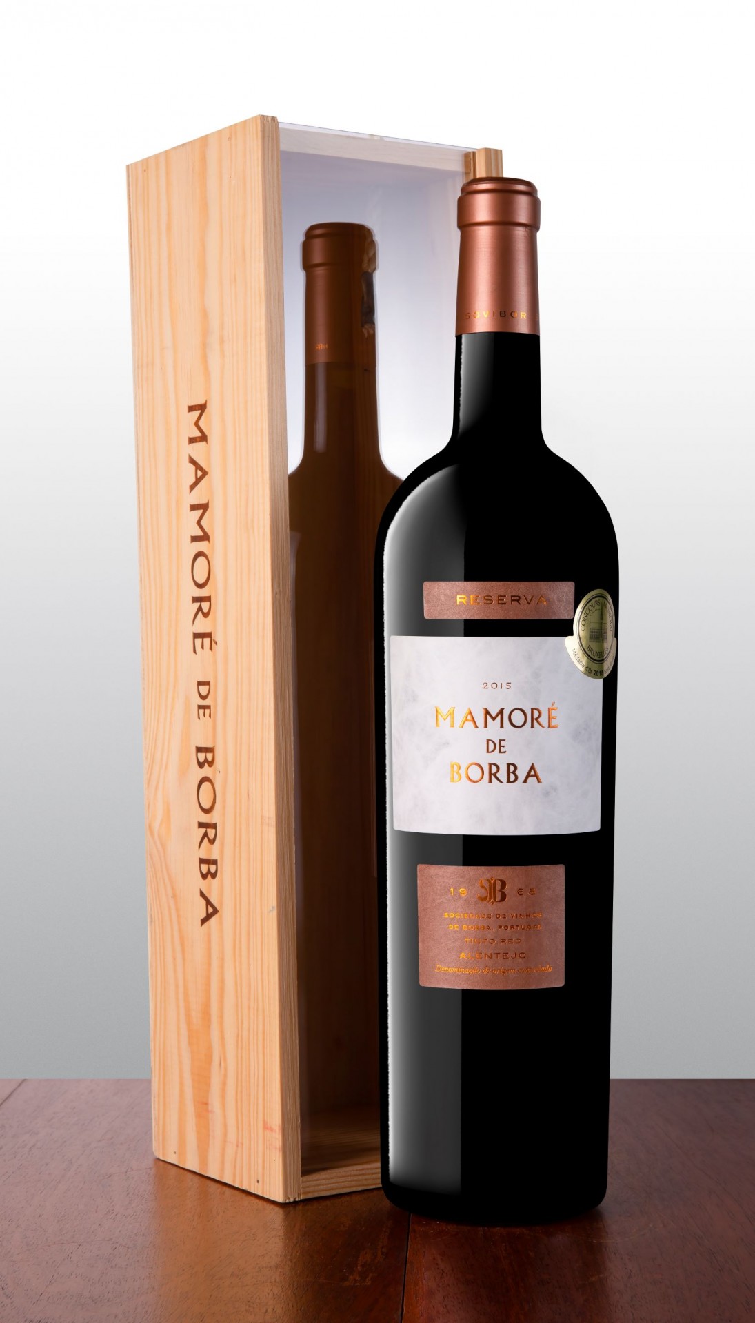 Mamoré de Borba Reserva Tinto 2015 1,5L