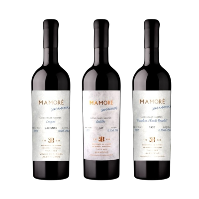 Pack 3 Mamoré Sem Amarras Tinto