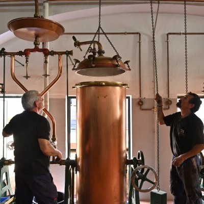 Aguardentes Vínicas e Bagaceira