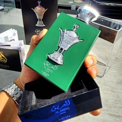 Lattafa - Al areeq silver