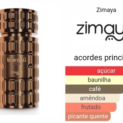 Zimaya - Tiramisu Coco