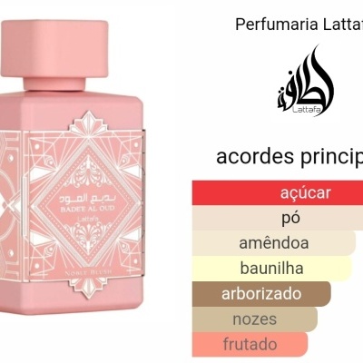 Lattafa - Bade'e al oud noble blush