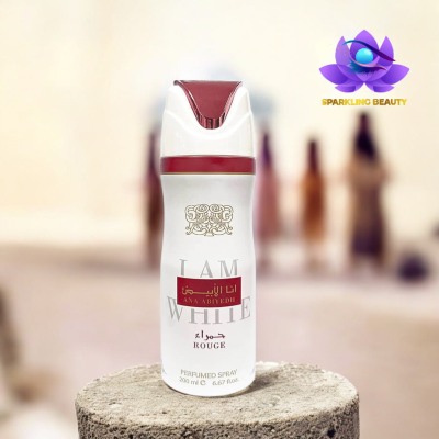 Lattafa - Body Spray Ana Abiyedh Rouge