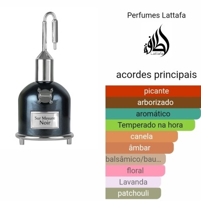 Lattafa - Sur Mesure Noir