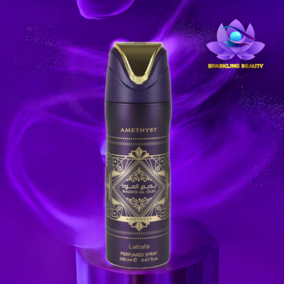 Lattafa - Body Spray Bade'e al oud Amethyst