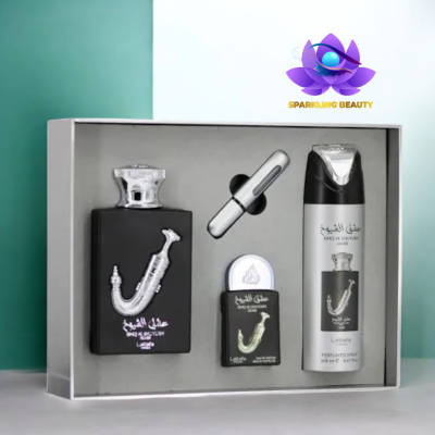 Lattafa - Coffret Ishq Al Shuyukh Silver