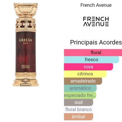 French Avenue - Grecia Rosa Extrait
