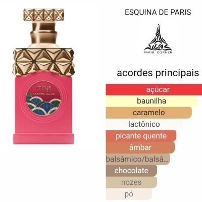 Paris Corner - Minya Caramel Dulce