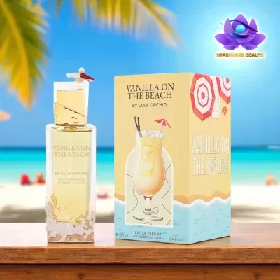 Gulf Orchid - Vanilla on the beach