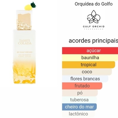 Gulf Orchid - Tahiti Colada
