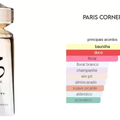 Paris Corner - Khair Felicity