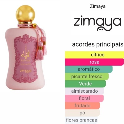 Zimaya - Fatima Pink