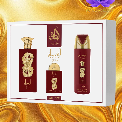Lattafa - Coffret Ansaam Gold