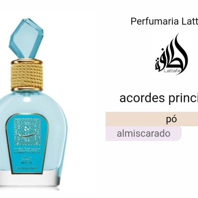 Lattafa - Thameen Musk so poudrée