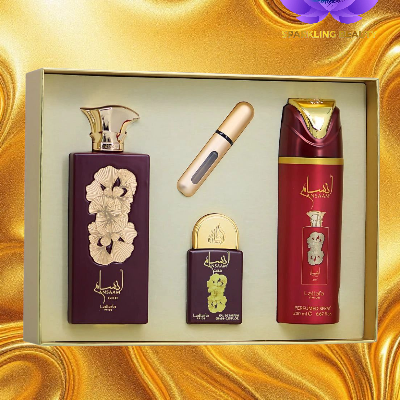 Lattafa - Coffret Ansaam Gold