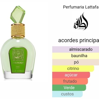 Lattafa - Thameen Musk wild vanille