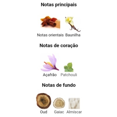 Orientica - Oud Saffron