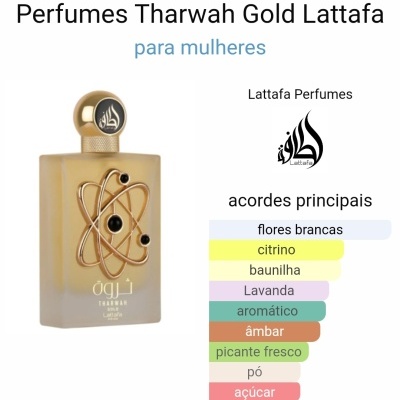 Lattafa - Tharwah gold
