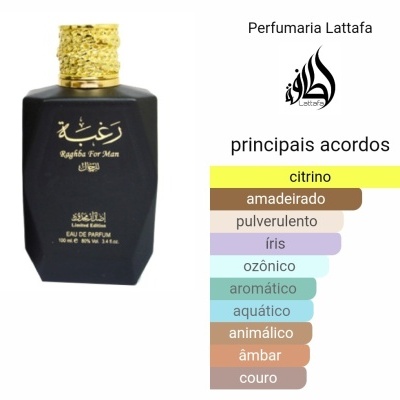 Lattafa - Raghba for man